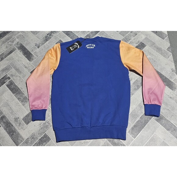 Bored APE Crooks&Castles Dr. Bombay cheetah SWEATSHIRT Men's Size MEDIUM RARE - Picture 5 of 6